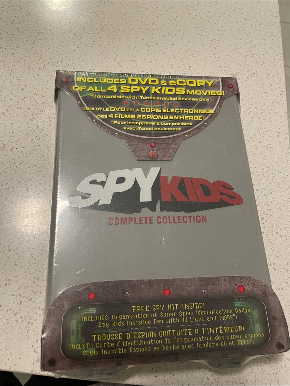NEW Spy Kids Complete Collection DVD